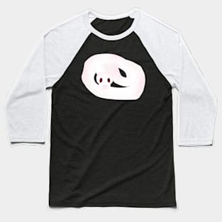 Cute Ball Python Baseball T-Shirt